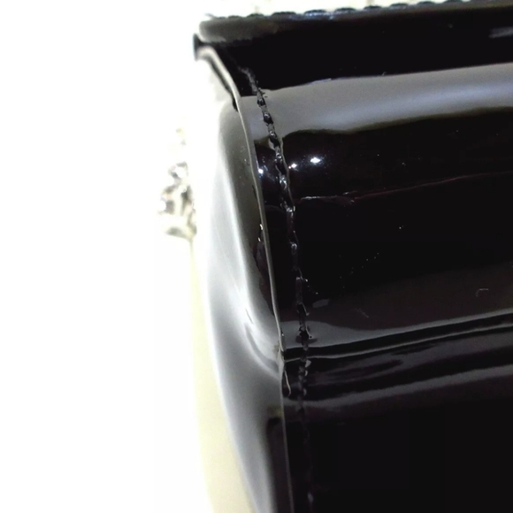 🚨 Sale!🎉HPx2🎉!Louis Vuitton Black Vernis Twist Monogram PM - Picture 11 of 16
